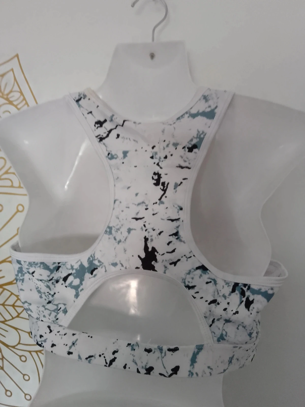 Sports bra with back pocket size 42 – photo 3